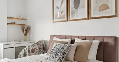 Apartamento 3 habitaciones en Varsovia, Polonia