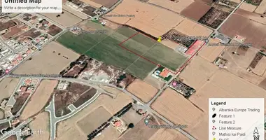 Plot of land in Pervolia, Cyprus