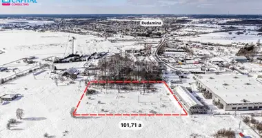 Terrain dans Parapijoniskes, Lituanie