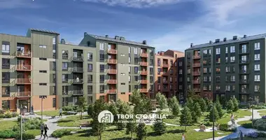 1 bedroom apartment in Kalodziscanski sielski Saviet, Belarus