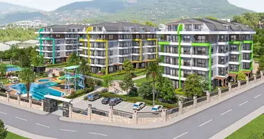 Appartement 2 chambres dans Alanya, Turquie