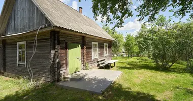 Dom w Barauski sielski Saviet, Białoruś