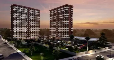 Apartamento 1 habitacion en Erdemli, Turquía