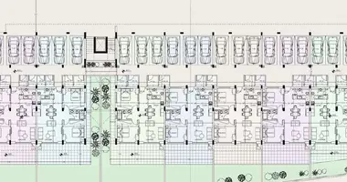 Mieszkanie 2 pokoi w Erimi Municipality, Cypr