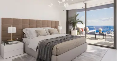 Penthouse 3 bedrooms in Calp, Spain