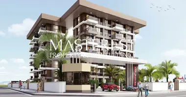 Apartamento 2 habitaciones en Alanya, Turquía