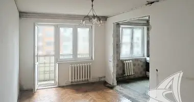 Квартира 2 комнаты в Мухавецкий сельский Совет, Беларусь