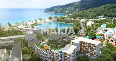 Apartamento 2 habitaciones en Karon, Tailandia