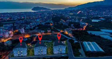 2 bedroom apartment in Oba, Turkey