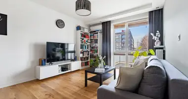 Apartamento 2 habitaciones en Varsovia, Polonia