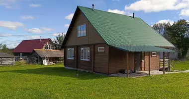 House in Akciabr, Belarus