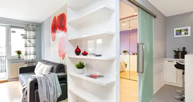 2 room apartment in Krakow, Poland