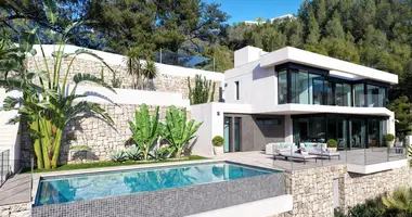 Villa 4 bedrooms in Benissa, Spain