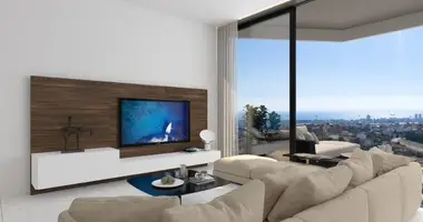 Appartement 3 chambres dans Kato Polemidion Municipality, Chypre