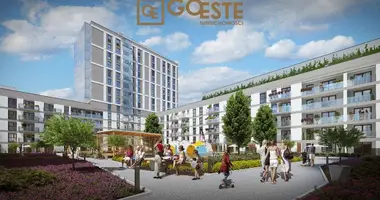 3 room apartment in Smolice, Poland