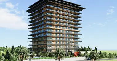 Wohnung 3 zimmer in Muratpasa, Türkei