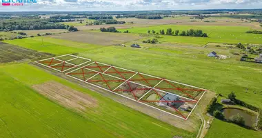 Terrain dans Jauniunai, Lituanie