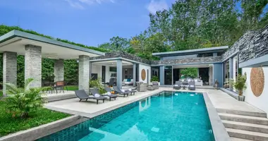 Villa 4 bedrooms in Si Sunthon, Thailand