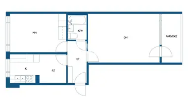 Apartment in Kemi, Finland