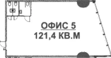 Офис 121 м² в Москва, Россия