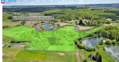 Plot of land in Jauniunai, Lithuania