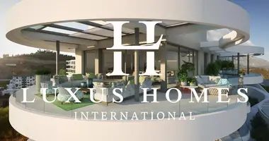 Penthouse 4 chambres dans Marbella, Espagne