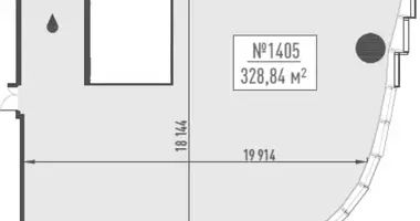 Büro 329 m² in Moskau, Russland