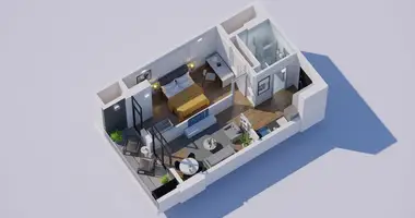 1 bedroom apartment in Batumi, Georgia