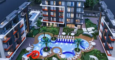 Apartamento 2 habitaciones en Muratpasa, Turquía