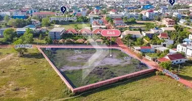 Участок земли в Сиемреап, Камбоджа