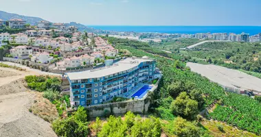 Kawalerka 1 pokój w Alanya, Turcja