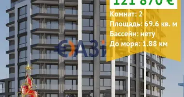 Квартира 2 комнаты в Бургас, Болгария