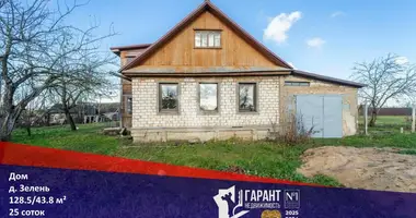 House in Dziescanski sielski Saviet, Belarus