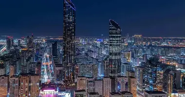 Mieszkanie 2 pokoi w Dubaj, Emiraty Arabskie