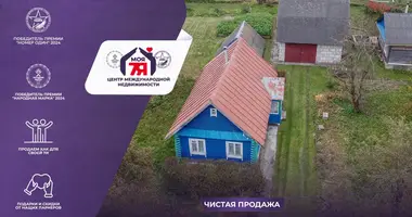 Dom w Krasnienski sielski Saviet, Białoruś