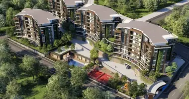 1 bedroom apartment in Başiskele, Turkey