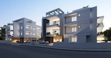 Apartamento 2 habitaciones en Larnaca District, Chipre