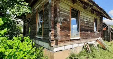 House in Valozynski sielski Saviet, Belarus