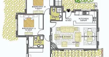Villa 3 bedrooms in Souni–Zanatzia, Cyprus