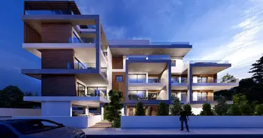 Penthouse 4 bedrooms in Germasogeia, Cyprus
