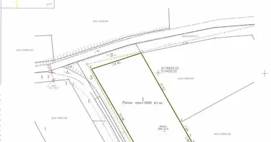 Terrain dans Berciunai, Lituanie