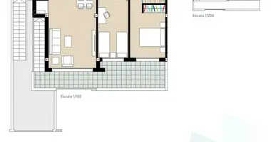 Bungalow Bungalow de 3 dormitorios en Pilar de la Horadada, Španjolska