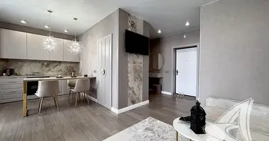 Appartement 1 chambre dans Muchaviecki sielski Saviet, Bélarus