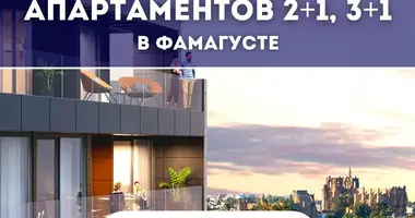 Appartement 1 chambre dans Gazimagusa Belediyesi, Chypre du Nord