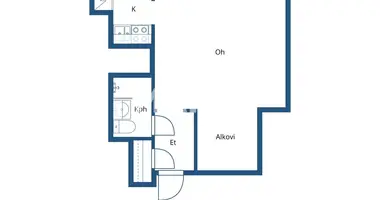 Appartement dans Helsinki sub region, Finlande