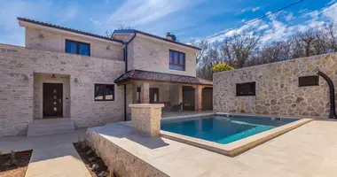 Villa 3 bedrooms in Omisalj, Croatia