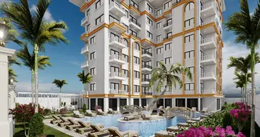Квартира 3 комнаты в Аланья, Турция