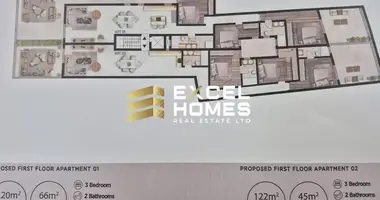1 bedroom apartment in Mellieħa, Malta