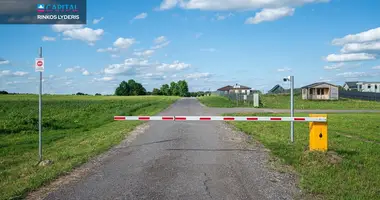 Grundstück in Levaniskes, Litauen