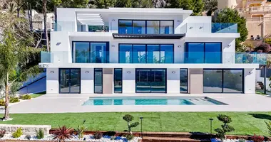 Villa 4 bedrooms in Altea, Spain